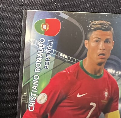 2014 Panini Adrenalyn XL FIFA World Cup Brazil Cristiano Ronaldo