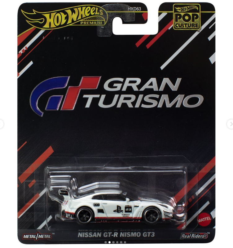 Hot Wheels Nissan GT-R Nismo GT3 Gran Turismo HXD63 1/64 | eBay