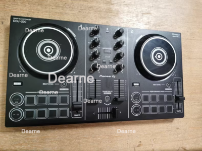 Pioneer DJ DDJ-200 USBコントローラー 箱無し コードあり Pioneer DJ