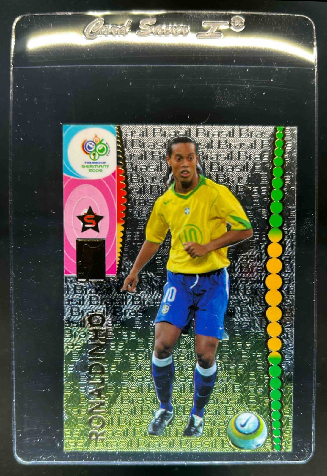 サッカー 元ブラジル代表 ロナウド＆ロナウジーニョ サイン入りフォト