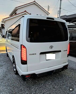 valenti ULTRAΣ TOYOTA HIACE 200 JEWEL LED TAIL LAMP | eBay