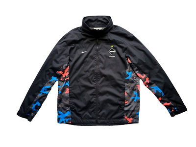 Nike F.C. Real Bristol FCRB Men's Jacket L SOCCER | eBay