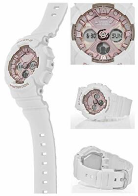 CASIO BABY-G BA-130-7A1JF Women's Watch White, Pink Index NEW from