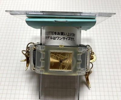 Swatch x Vivienne Westwood Cocotte Quartz Clear Plastic Watch