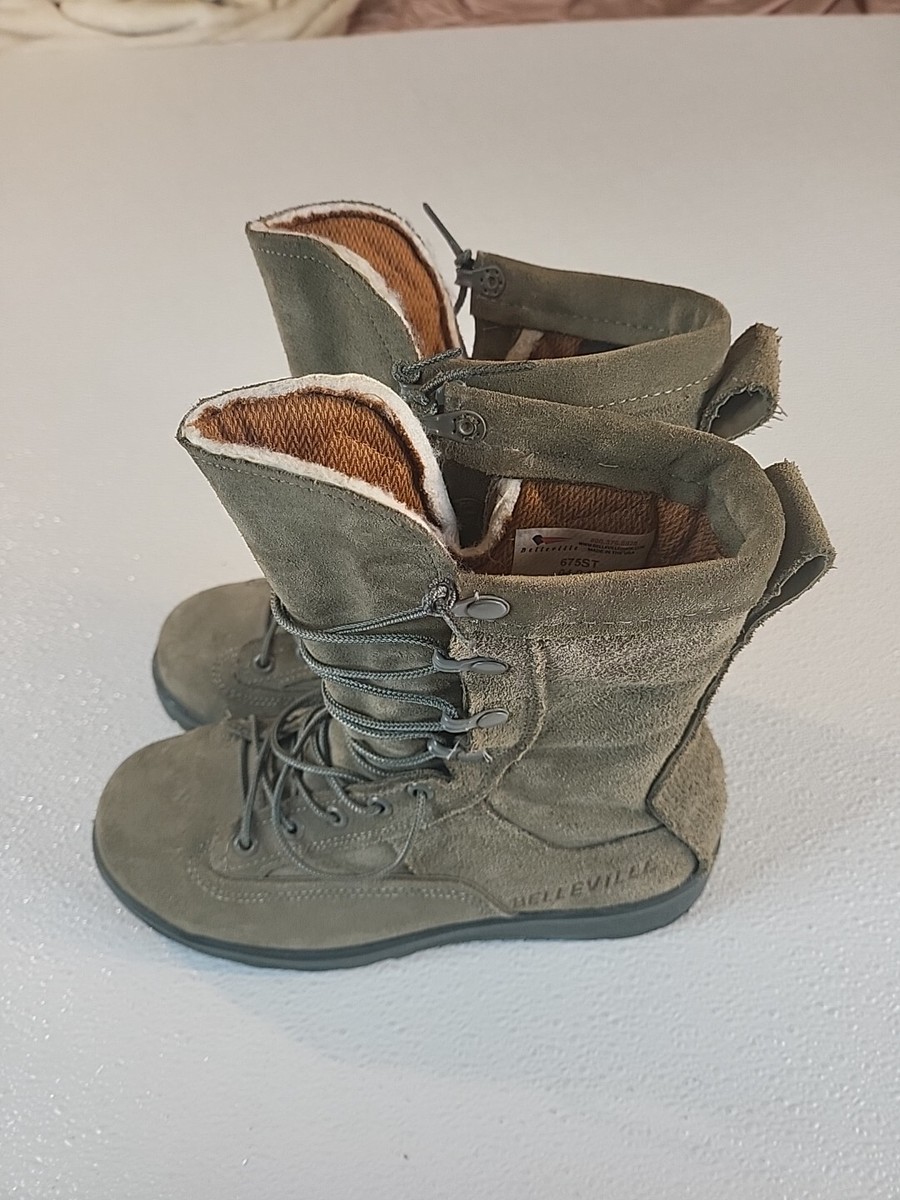 Belleville 675 ST Gore Tex Steel Toe Insulated Boots 4.0 R 4.0 R