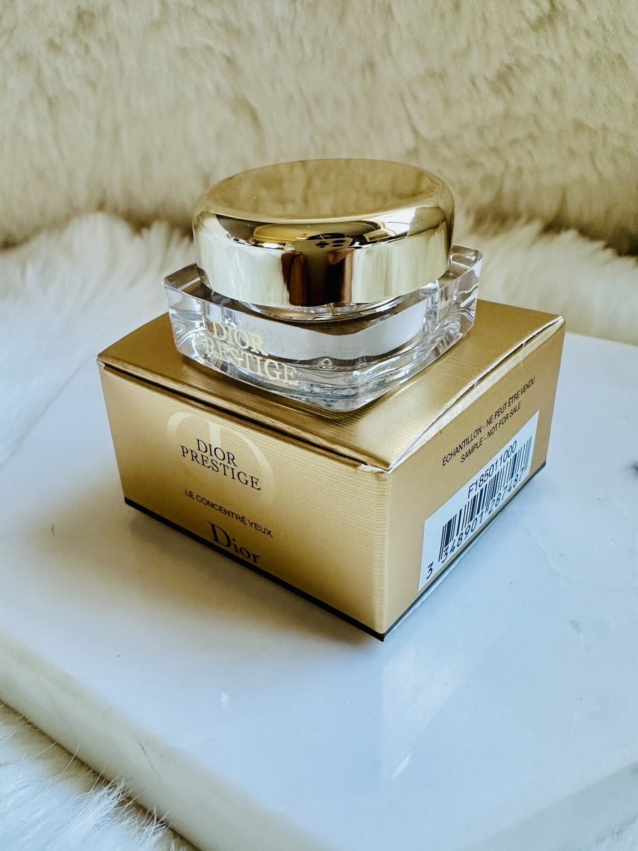 DIOR PRESTIGE LE CONCENTRE YEUX 0.10oz/3ml NIB FAST SHIP | eBay