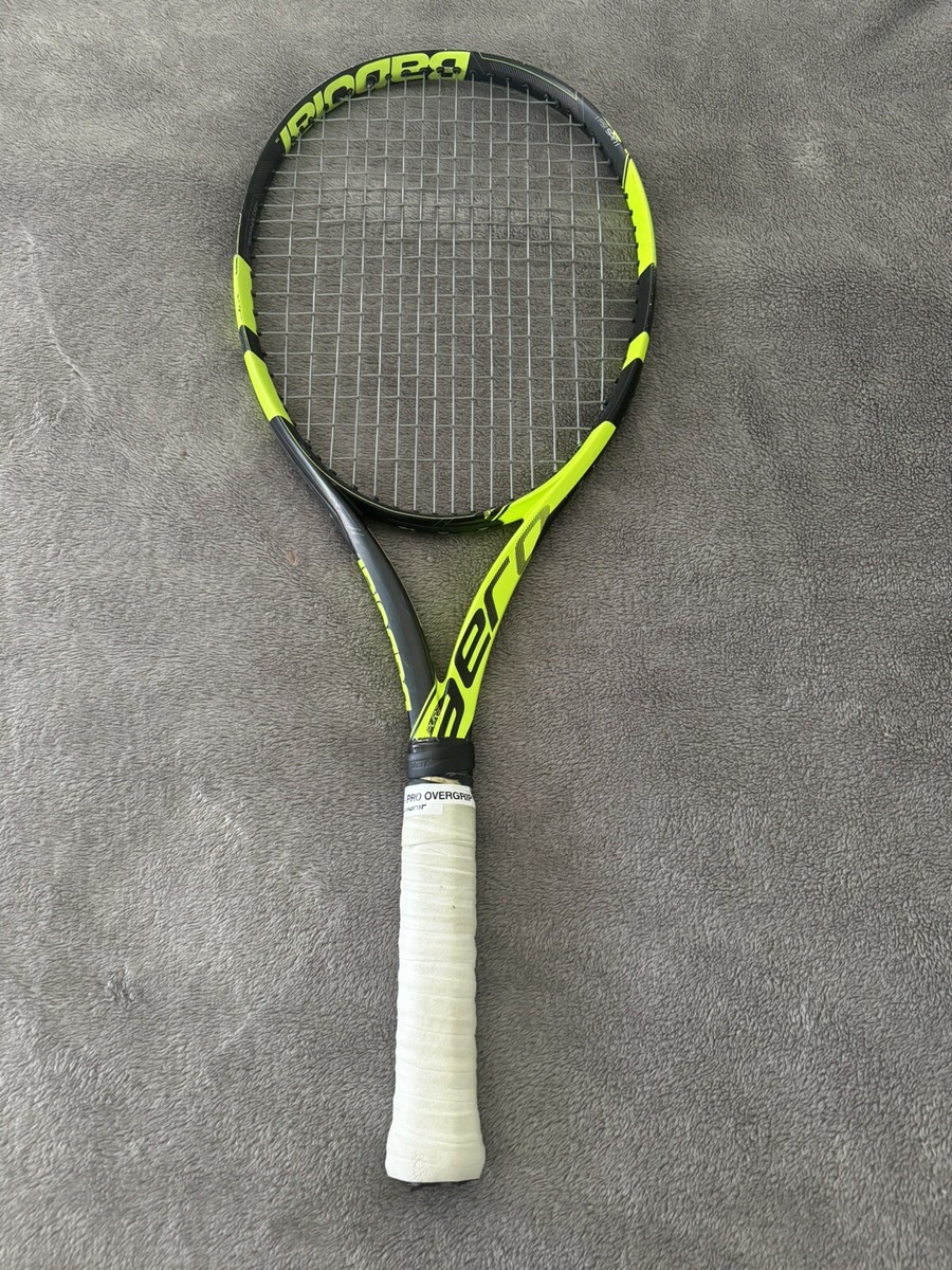 Babolat Pure Aero 300g 4 1/2 Grip | eBay