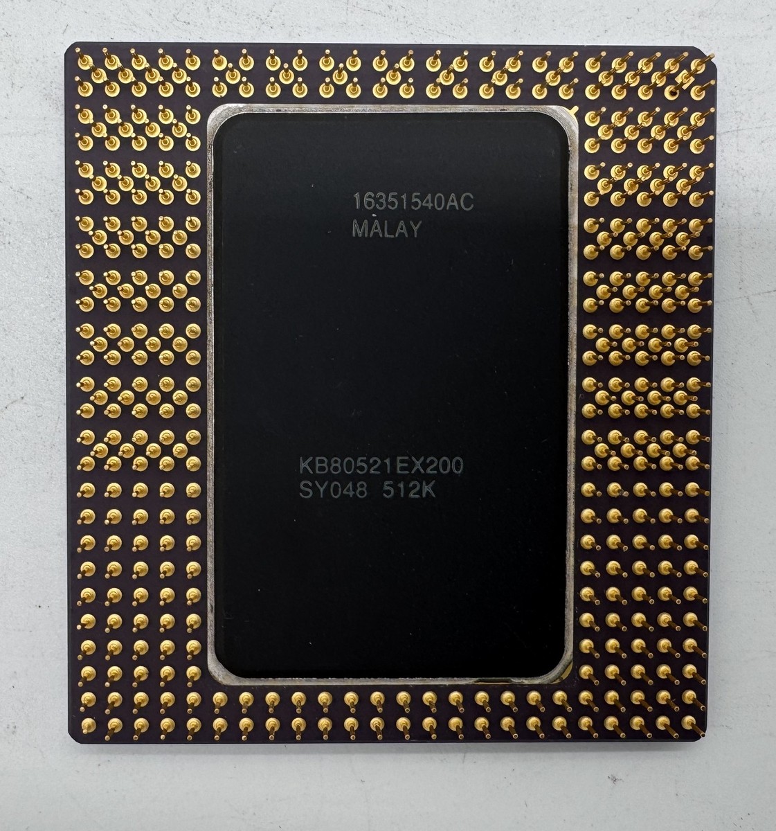 Cpu, intel pentium pro kb80521ex200 sy048 512k | eBay