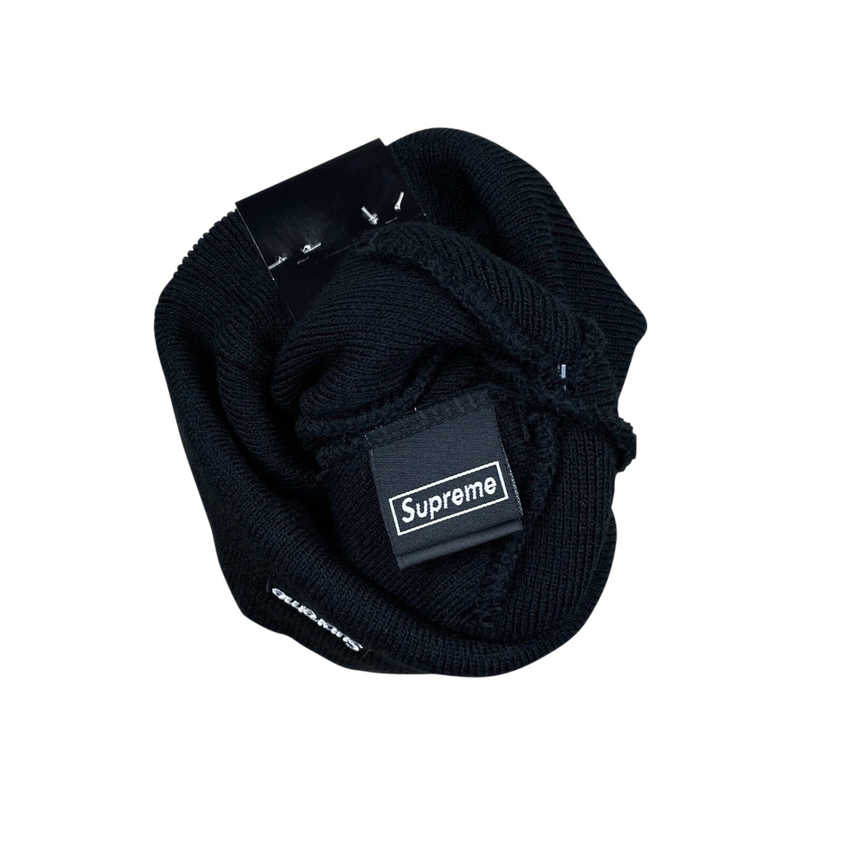 Supreme x New Era FW20 Frost S Logo Beanie Black | eBay