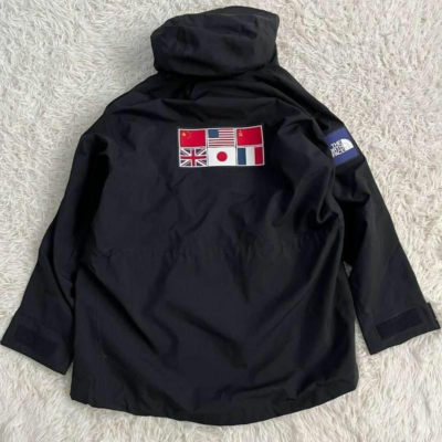 The North Face Trans Antarctica Parka NP62238 GORE-TEX Black Size