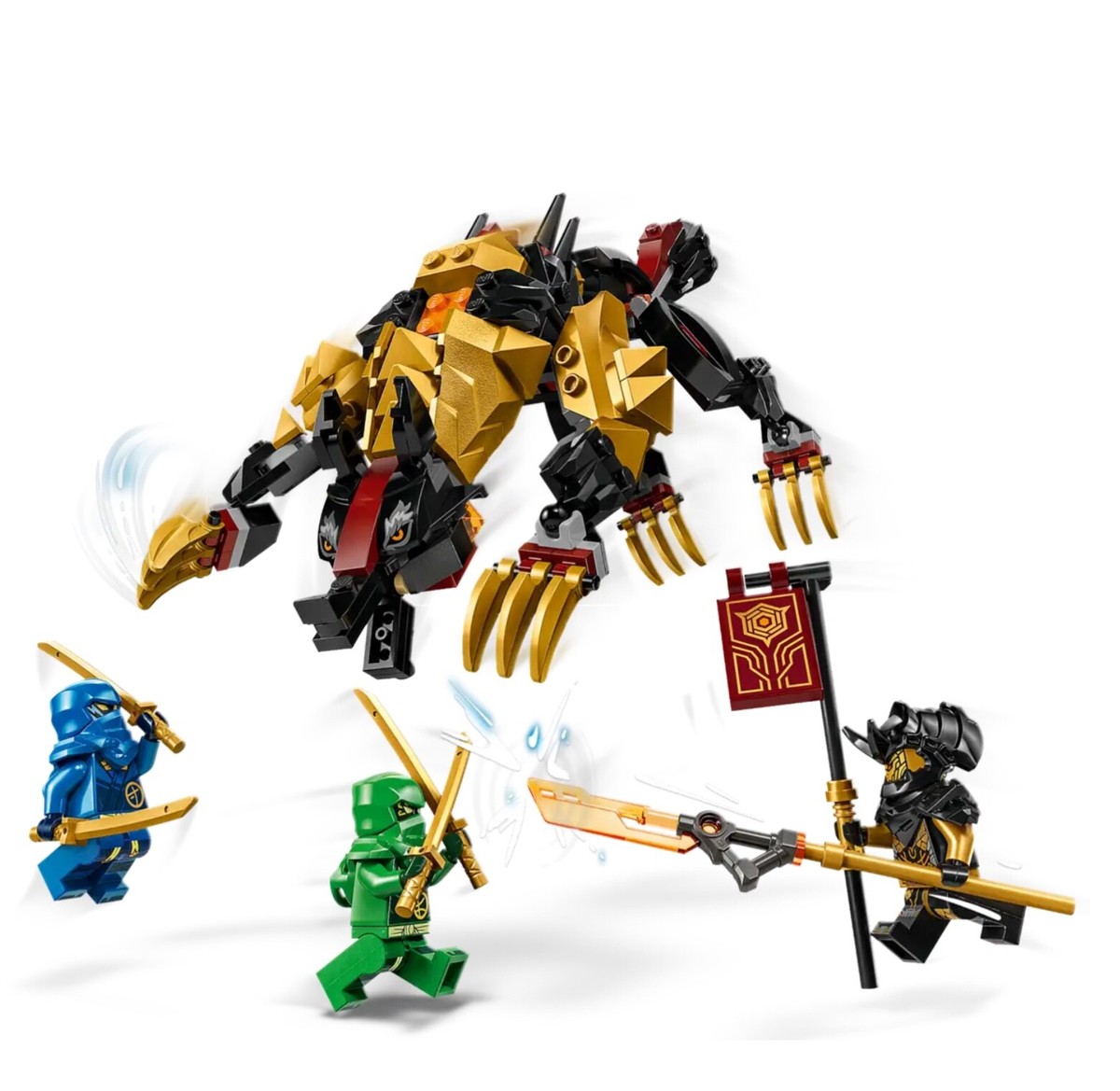 Lego 71790 Ninjago Dragon Rising 198pc IMPERIAL DRAGON HUNTER