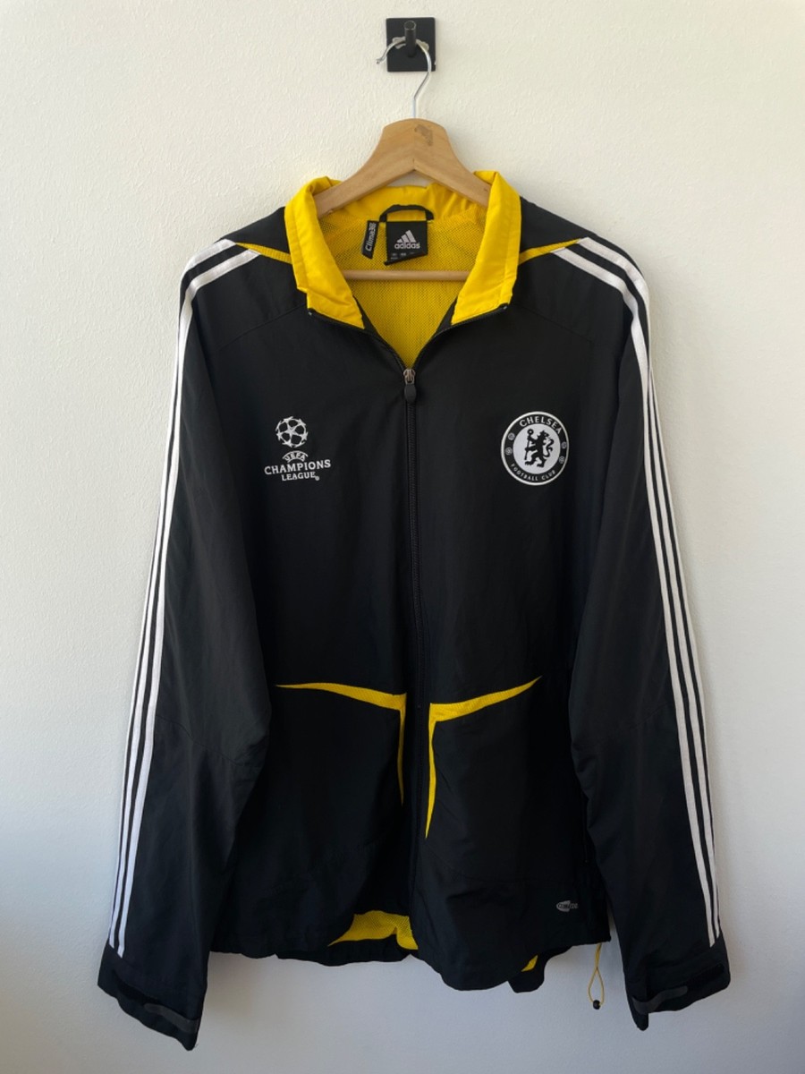 CHELSEA LONDON 2008/2009 TRAINING CHAMPIONS LEAGUE TRACK TOP