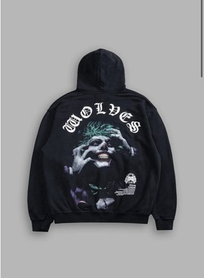 DARC SPORT X BATMAN X JOKER “LAST LAUGH HOODIE - LARGE | eBay