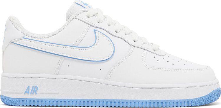 Nike Air Force 1 '07 White University Blue for Sale | Authenticity