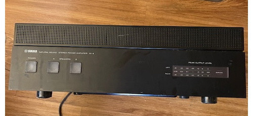 Yamaha NS Series M-4 Stereo Power Amplifier | Japan | Serviced