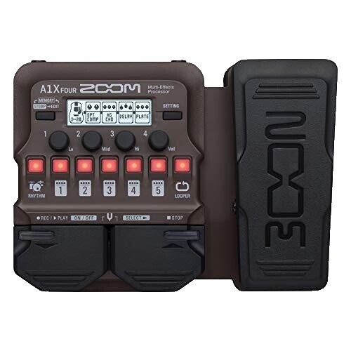 ZOOM 9030 Multi Effects Processor and 8050 Foot Controller Tested