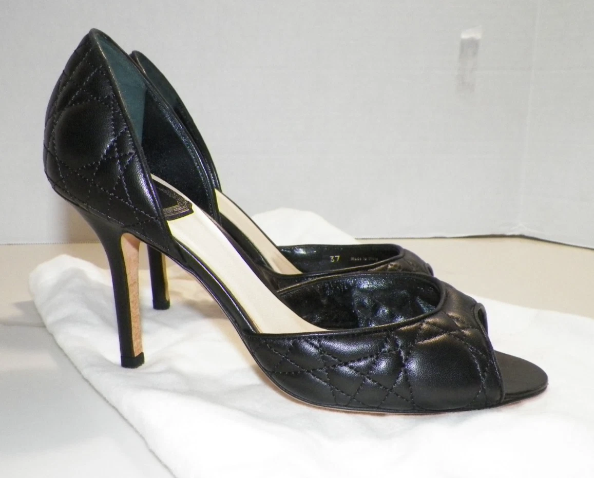 Dior Black Heels for Women for sale | eBay