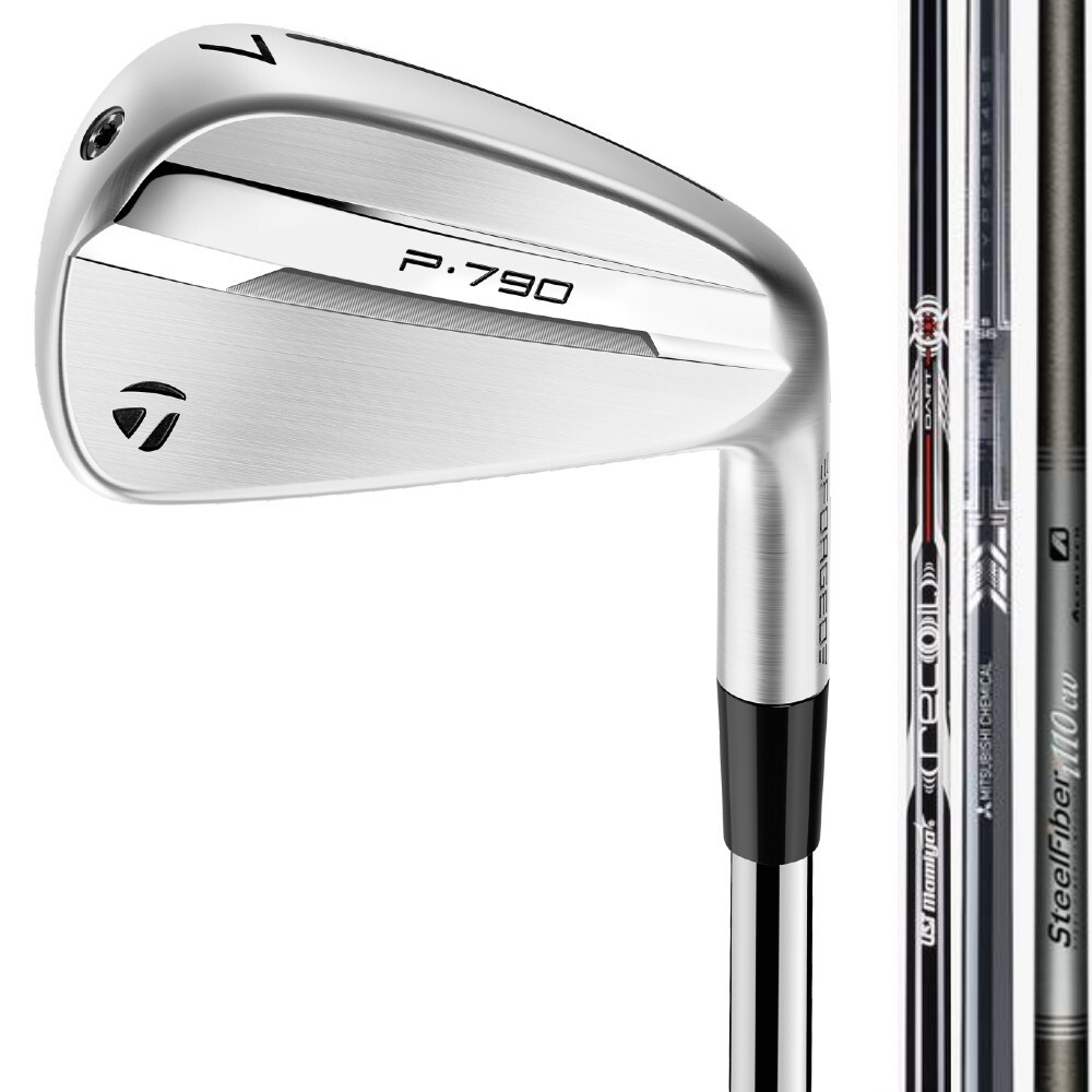 Taylormade P790 Iron Set - New 2025 Model - Custom Graphite Shafts