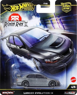 Hot Wheels 2025 Premium Car Culture Ronin Run II Lancer Evolution