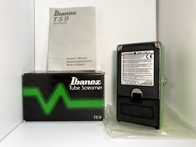 Ibanez Tube Screamer Model TS9 Made in Japan | eBay