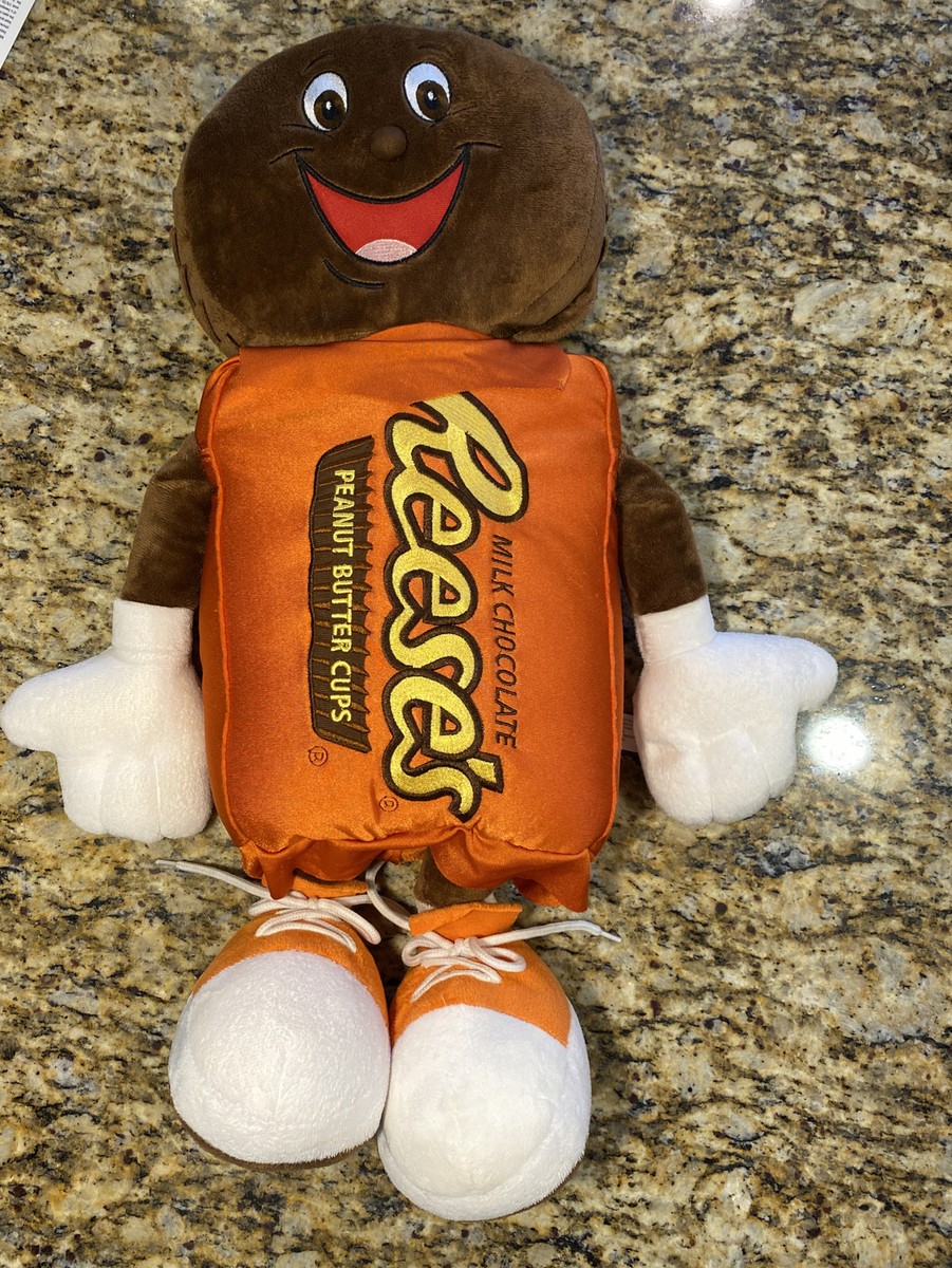 Hershey Chocolate World Exclusive Reeses Peanut Butter Cup Plush