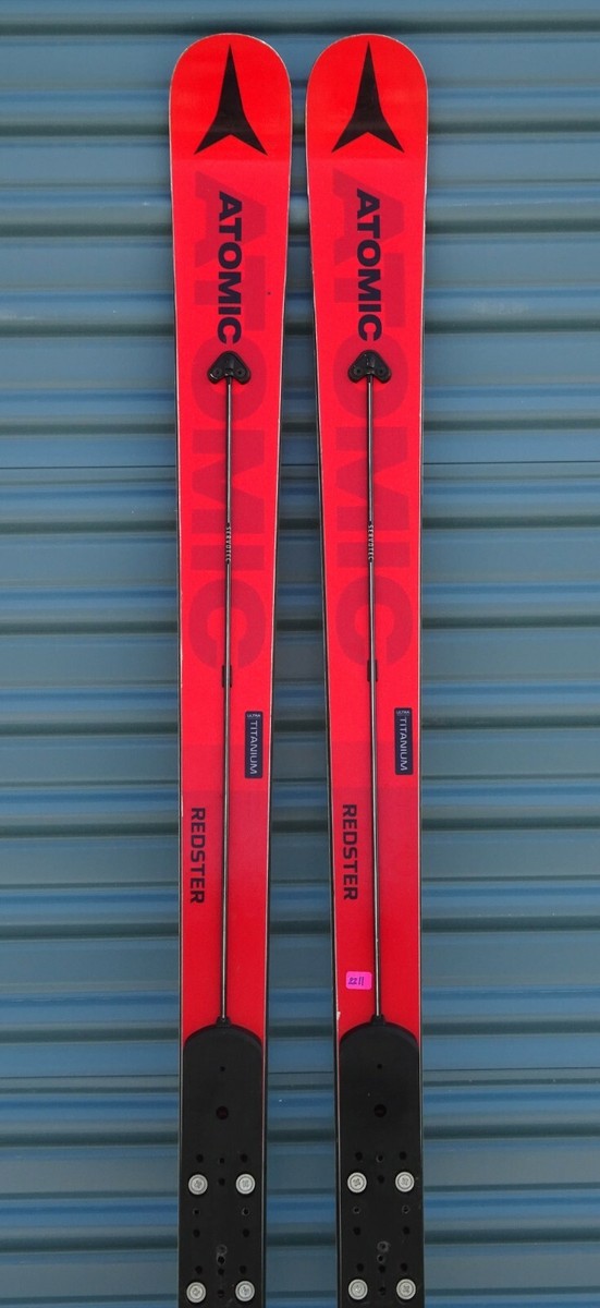 Atomic G9 Redster Giant Slalom Race Skis Size-193cm Radius