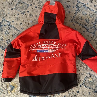 PONANT 88 Jacket Men's Large Red Antarctica Polar Expedition