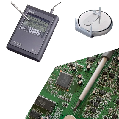 Roland PMA-5 Internal Backup Battery | Fix 