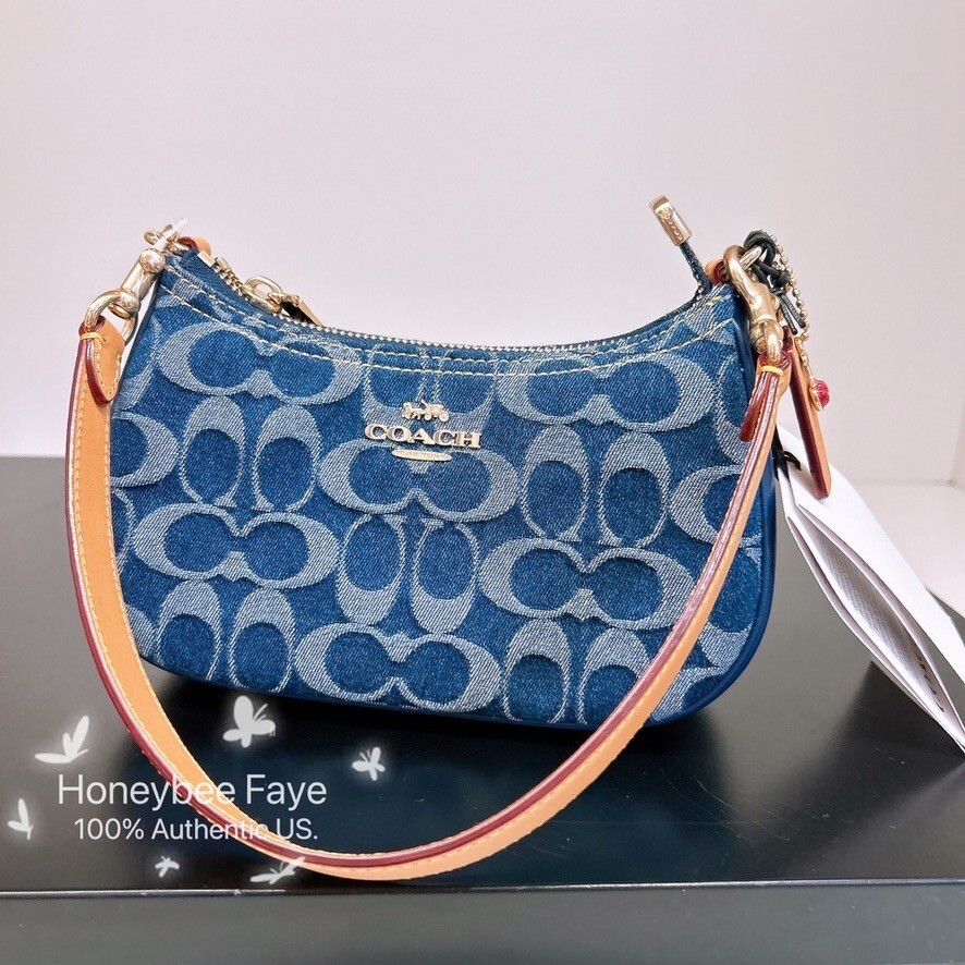 希少✨COACH Denim Signature Picture Frame 希少✨COACH Denim