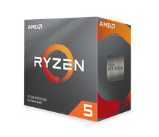 AMD Ryzen 5 3600 Processor (3.6GHz, 6 Cores, Socket AM4) - 100