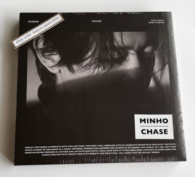 SHINee MINHO CHASE COMPLETE ver. [Black] 1st Mini Album 2022 New