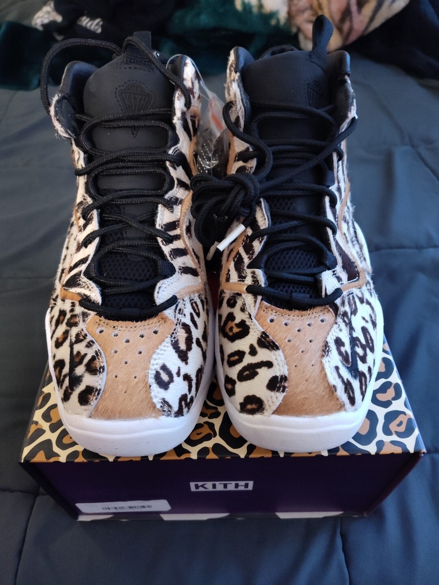 KITH x Nike Air Pippen 1 Chimera Animal Print Size 8 888412757725