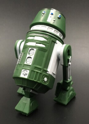 R5-013 Star Wars The Clone Wars Disney Droid Factory Build-a green