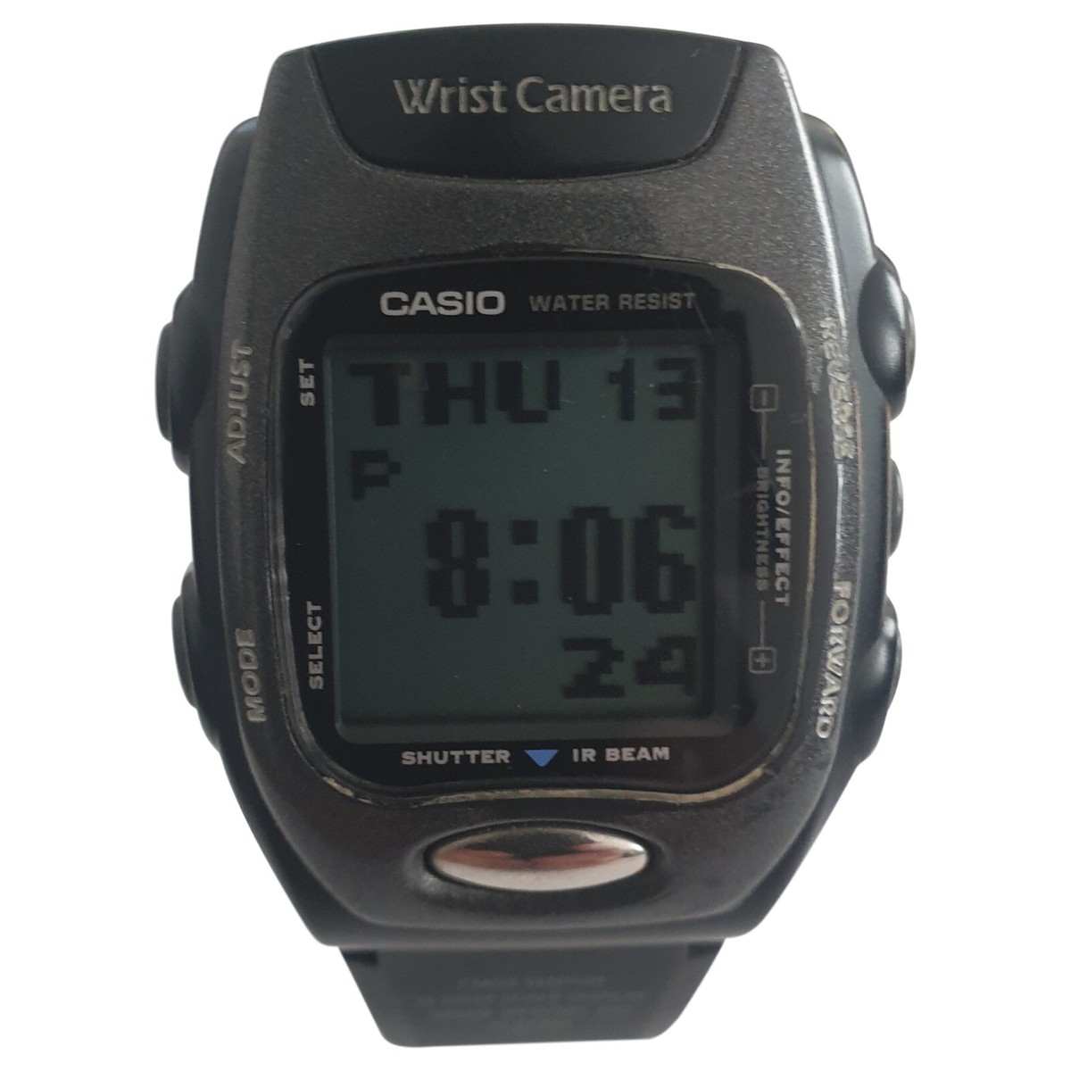 Casio Wrist Camera Watch WQV-2 | eBay