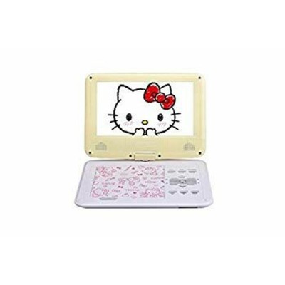 HELLO KITTY portable DVD player AVOX 9-inch yellow ADP-9030MKTY-Y