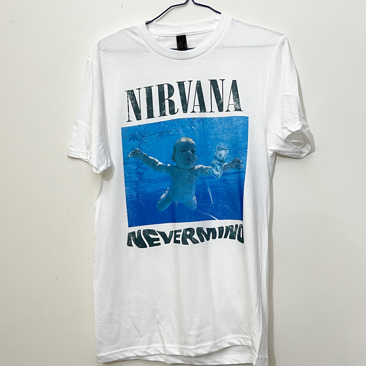 Nirvana - Kurt Cobain - Nevermind - Vintage 90s style - grunge