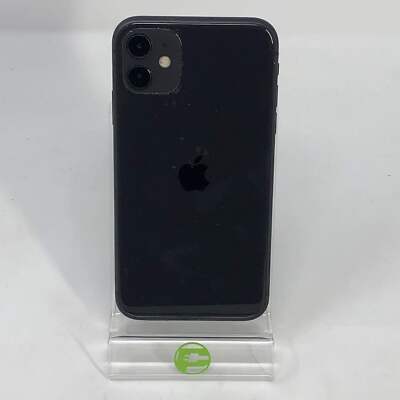 Broken Unlocked Apple iPhone 11 64GB 17.2.1 NWKM2LL/A-Cracked | eBay