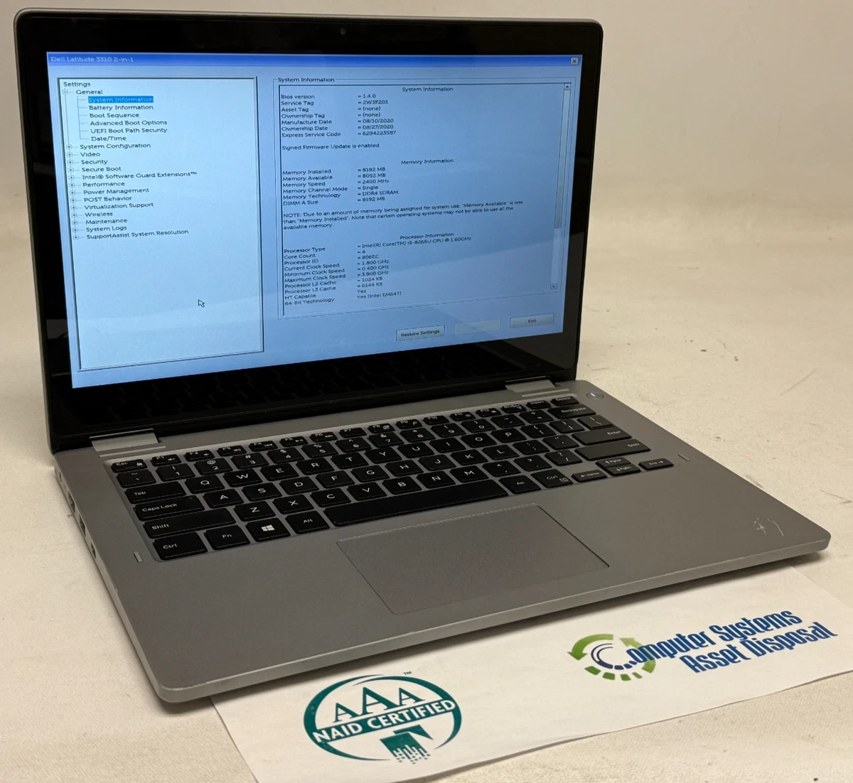 う*ま様 第8世代core i5 RAM16GB SSD256GB Quadro Intel Core i5 8th