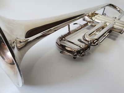 YAMAHA YTR-800GS Trumpet Silver with Mouthpiece Hard Case | eBay