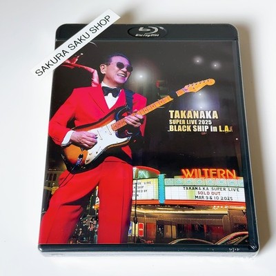 MASAYOSHI TAKANAKA SUPER LIVE 2025 BLACK SHIP in L.A. Limited