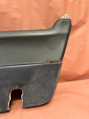 Nissan 300ZX Z32 Door Trim Panel Black Interior Front Right 140K