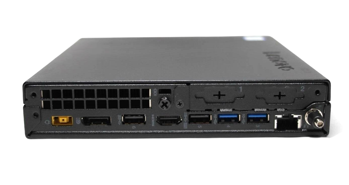 Lenovo ThinkCentre M920q Tiny Desktop PC i5-8500T 8th Gen 16GB