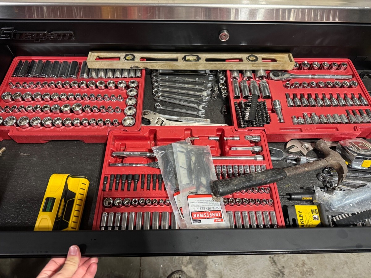 Snap-on ステンレススチール ごみ箱 Snap-on ステンレススチール