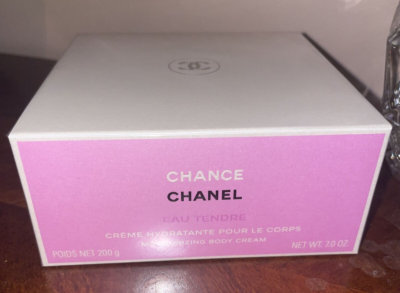 CHANEL CHANCE EAU TENDRE LARGE 200ML/7OZ MOISTURIZING PERFUMED