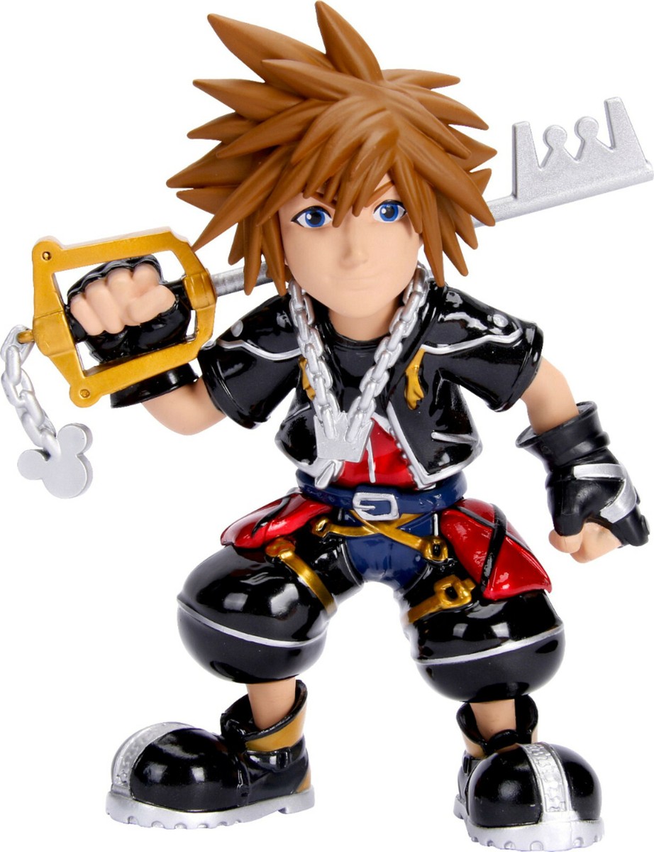 NEW Jada Toys Metalfigs Disney Kingdom Hearts Sora 6