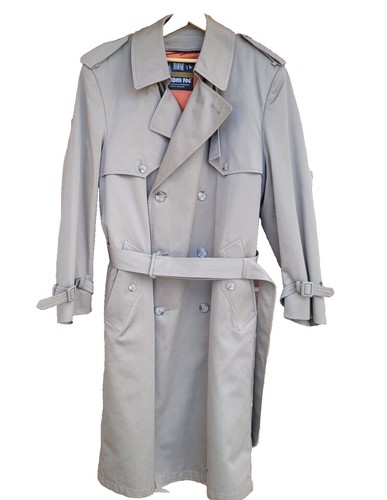 Vintage 80s London Fog Jacket With Concealable Hoodie | eBay