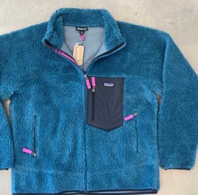 New Mens Patagonia Classic Retro-X Fleece Jacket Size XXL Wavy