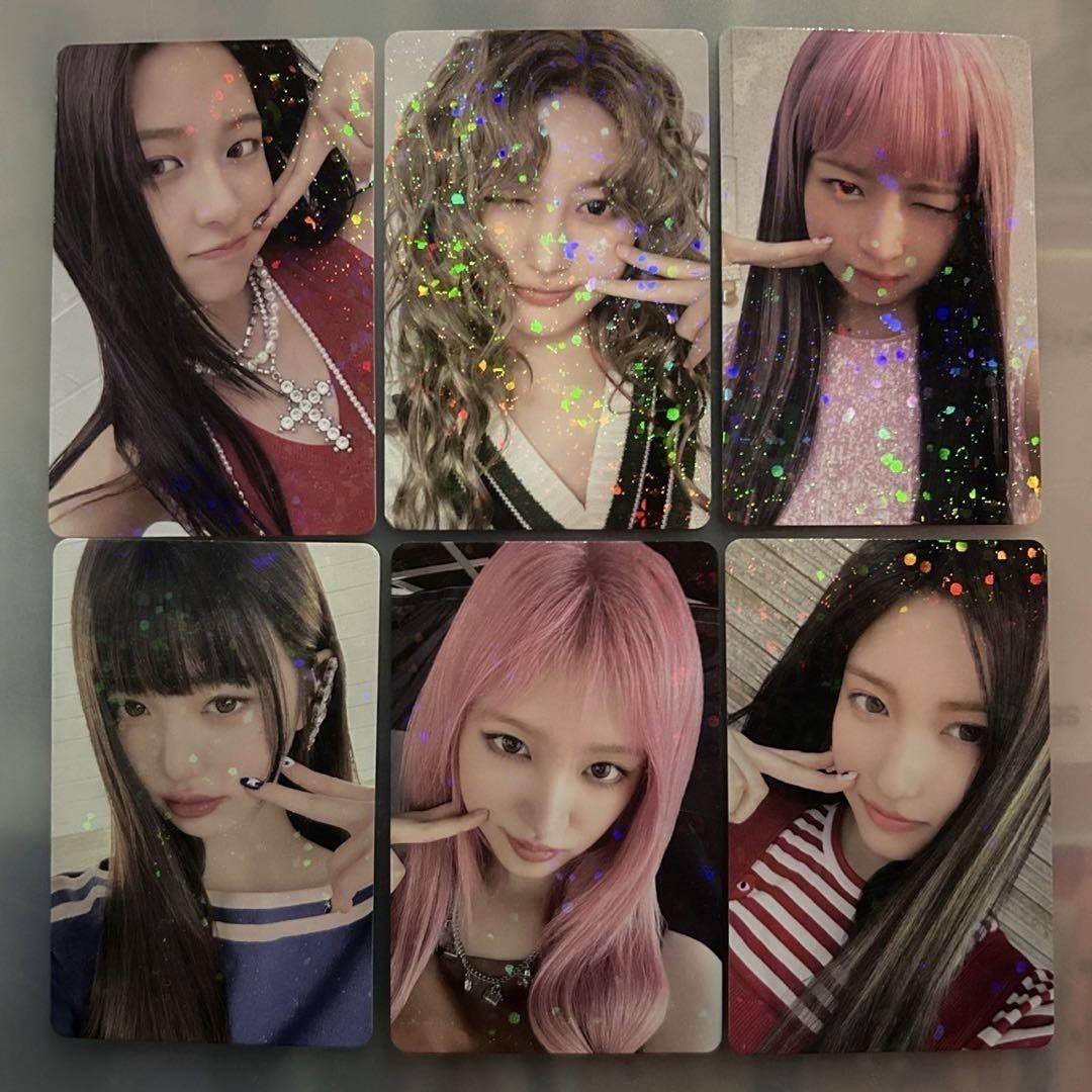 IVE [ SECRET ] Shibuya limited Tower Records Lucky draw official