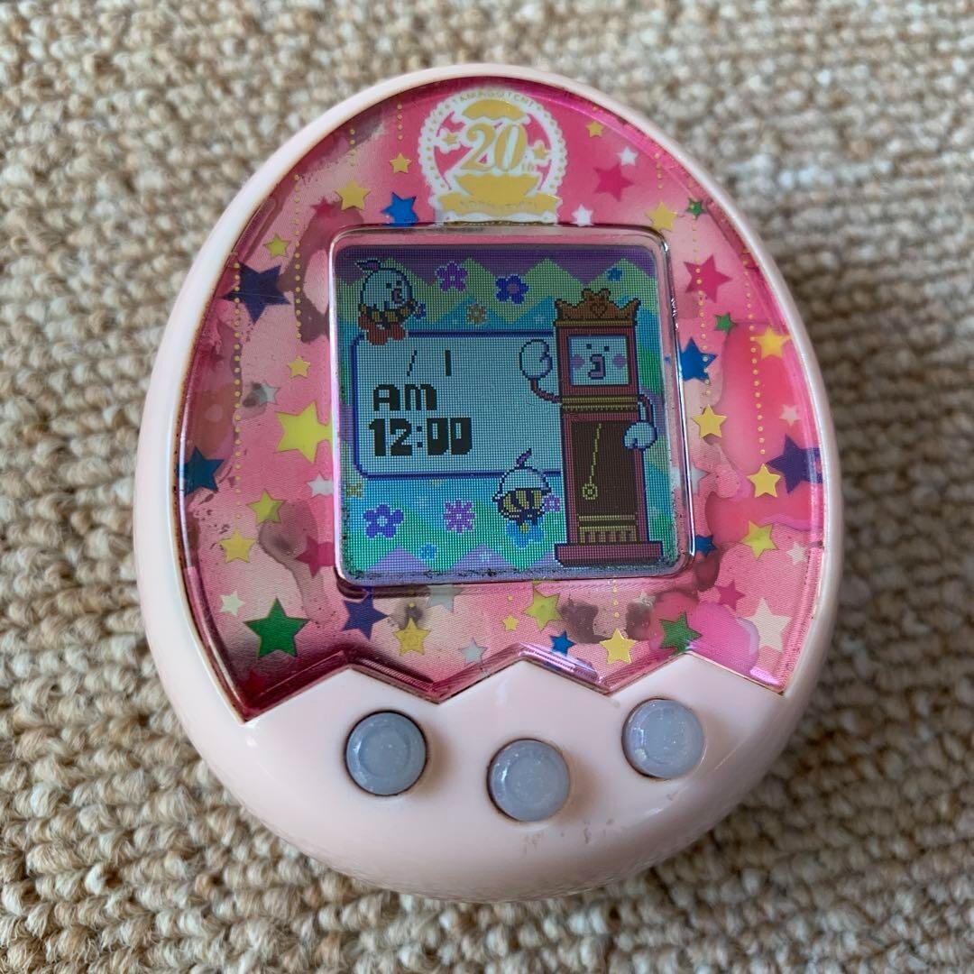 Tamagotchi m!x Royal Pink Color 20th Anniversary m!x Ver Handheld