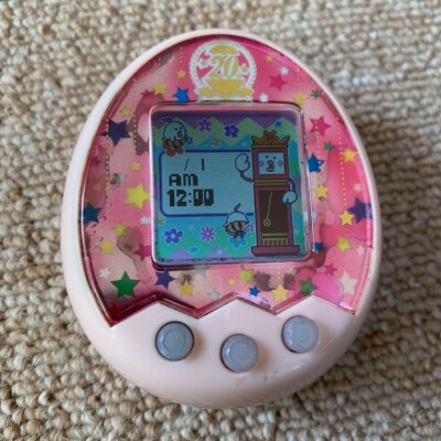 Tamagotchi m!x Royal Pink Color 20th Anniversary m!x Ver Handheld